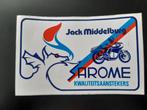 jack middelburg sticker tt assen, Ophalen of Verzenden, Nieuw, Motoren