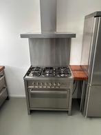 M system gasfornuis met oven, Witgoed en Apparatuur, Fornuizen, Ophalen, 60 cm of meer, Zo goed als nieuw, Gas