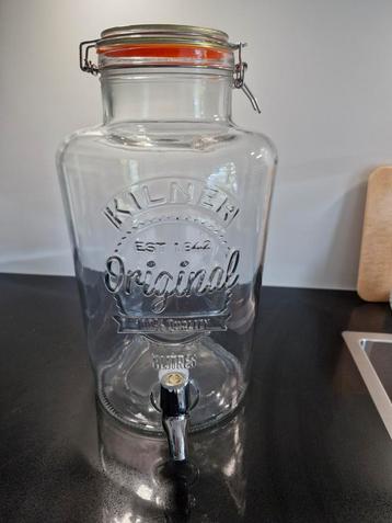 Kilner 8 liter sapkan  beschikbaar voor biedingen