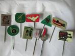 10 speldjes van de VARA Radio en Televisie Omroep, Ophalen of Verzenden, Nieuw, Overige onderwerpen, Speldje of Pin