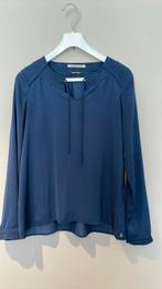 Maison Scotch blouse blauw maat 1, Maat 38/40 (M), Blauw, Zo goed als nieuw, Maison Scotch