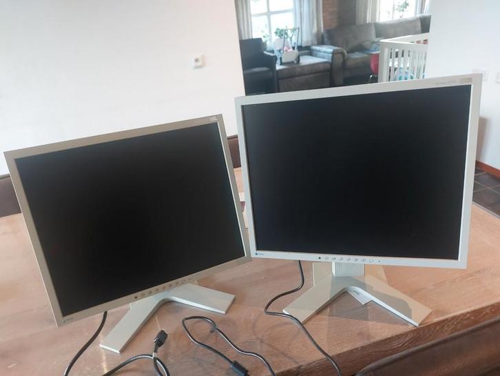 Eizo monitoren, Computers en Software, Monitoren, Zo goed als nieuw, 60 Hz of minder, DVI, VGA, Ophalen