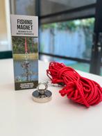 Vismagneten 150kg trekkracht nieuw in doos met werptouw, Ophalen of Verzenden, Zo goed als nieuw