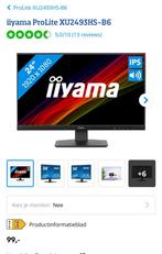 Nette spel /computer monitor, Computers en Software, Monitoren, Ophalen, Zo goed als nieuw, Overige typen, Onbekend