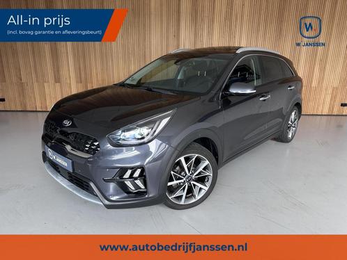 Kia Niro 1.6 GDi Hybrid ExecutiveLine, Auto's, Kia, Bedrijf, Te koop, Niro, ABS, Achteruitrijcamera, Adaptive Cruise Control, Airbags