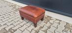 Schapenleren hocker, Huis en Inrichting, Ophalen, ., Zo goed als nieuw, .