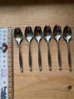 Verzilverde Keltum 6 koffie lepeltjes, Antiek en Kunst, Curiosa en Brocante, Ophalen of Verzenden