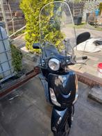 sym fiddel 45km gele kentekenplaat, Ophalen of Verzenden, Zo goed als nieuw, Benzine, Overige modellen