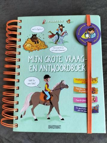 Mijn grote vraag en antwoordboek - Paarden beschikbaar voor biedingen