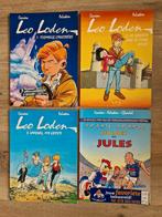 Leo Loden , leuke detective serie met humor 4 x voor 3,50, Gelezen, Ophalen of Verzenden, Meerdere stripboeken