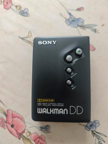 Sony Walkman DD - Zo goed als nieuw! beschikbaar voor biedingen