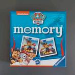 Ravensburger Memory PAW Patrol kaartspel Nickelodeon sint, Ophalen of Verzenden, Nieuw, Ravensburger