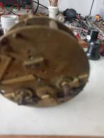 Frans pendule werk compleet met bel en slinger, 3 werken, Antiek en Kunst, Antiek | Klokken, Ophalen