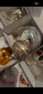 Hele oude Unieke kerstbal (rusisch-antiek), Diversen, Kerst, Ophalen of Verzenden, Gebruikt