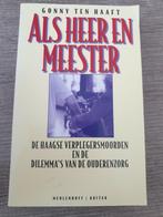 Als heer en meester gonny ten haaft, Ophalen of Verzenden, Gelezen
