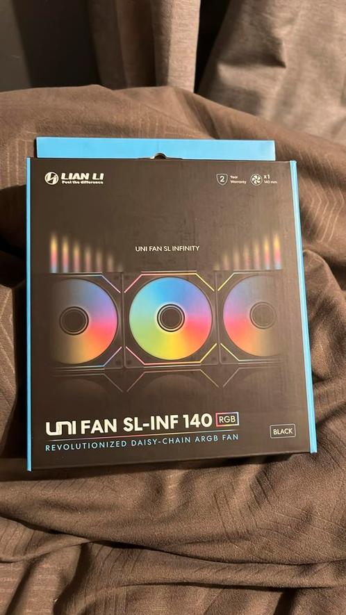 Lian Li UF-SLIN140-1B, Computers en Software, Computerkoelers, Nieuw, Luchtkoeling, Ophalen of Verzenden