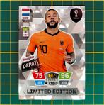 Memphis Depay WK 2022 Limited Edition Kaart, Hobby en Vrije tijd, Ophalen of Verzenden