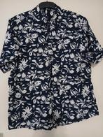 Heren Zomer/Strand Hemd Maat L, Kleding | Heren, Overhemden, Ophalen of Verzenden, Zo goed als nieuw, Blauw, Halswijdte 41/42 (L)