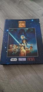 Starwars verzamelmap, Ophalen of Verzenden, Gebruikt, Actiefiguurtje