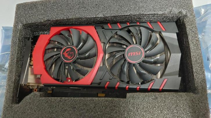 MSI GeForce GTX 960 2G Gaming, Computers en Software, Videokaarten, Nieuw, Nvidia, PCI-Express 3.0, GDDR5, HDMI, DisplayPort, DVI