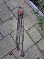 Nitchi takel 1 ton lier, Doe-het-zelf en Verbouw, Lieren en Takels, Ophalen of Verzenden, Gebruikt, Handmatig
