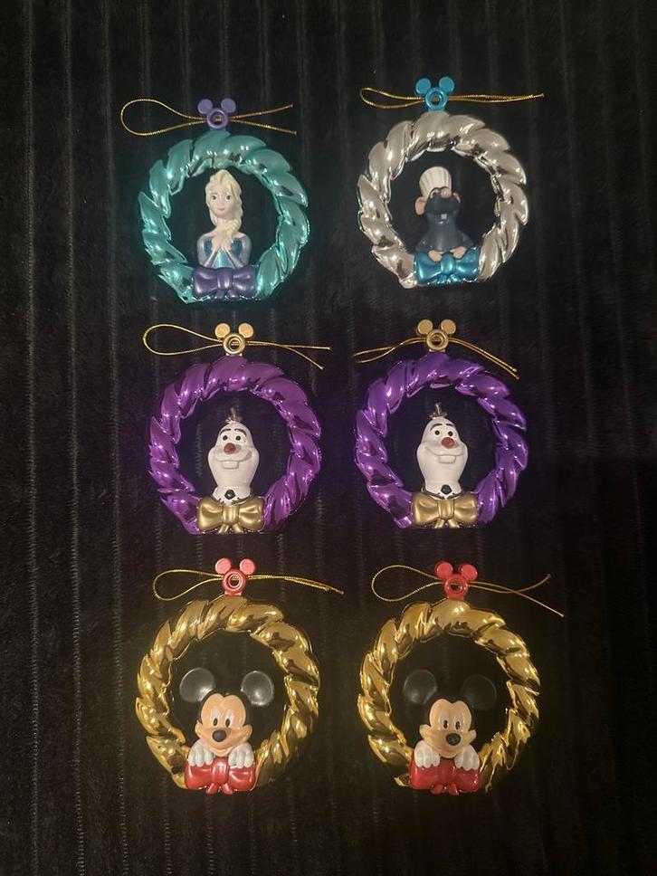 Disney Kerst Ornamenten Set, Boeken, Fantasy, Zo goed als nieuw, Ophalen of Verzenden
