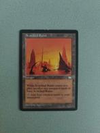 Magic the gathering weatherlight - scorched ruins, Ophalen of Verzenden, Zo goed als nieuw, Losse kaart