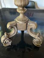 Grote Messing Kandelaar brocante antieke, Antiek en Kunst, Ophalen, Koper of Brons