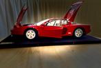 Ferrari Testarossa 1:8 pocher, Ophalen, Zo goed als nieuw, Auto