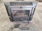 Helex Holland inbouw allesbrander met ventilator, Ophalen, Zo goed als nieuw, Inbouwhaard, Houthaard