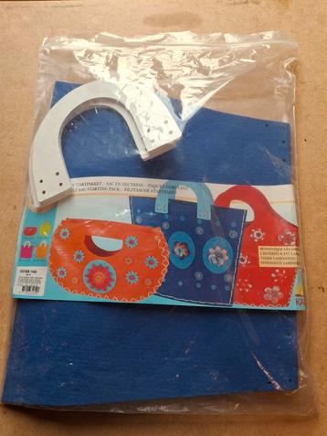 COMPLEET VILTPAKKET TAS beschikbaar voor biedingen