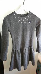 Le Chic Jurk met stenen maat 134/140, Kinderen en Baby's, Kinderkleding | Maat 134, Meisje, Le Chic, Ophalen of Verzenden, Zo goed als nieuw