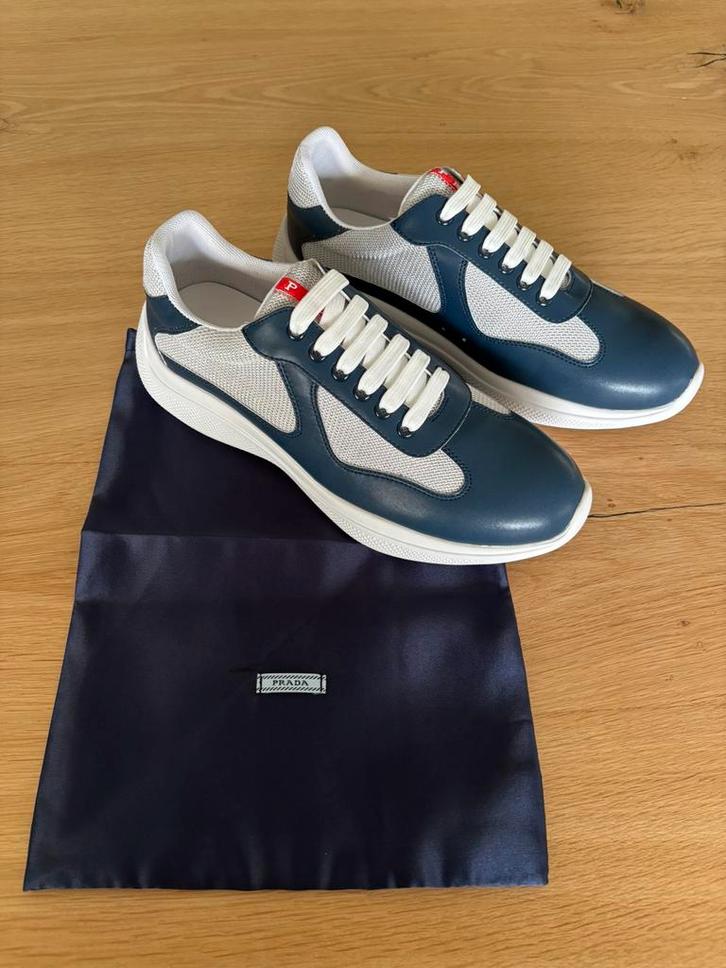 Prada America’s Cup schoenen | NIEUW, Kleding | Heren, Schoenen, Nieuw, Sneakers of Gympen, Blauw, Ophalen of Verzenden