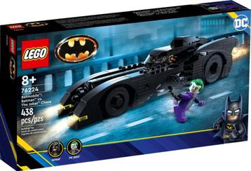 Nieuwe Lego Super Heroes 76224 Batmobile: Batman vs. Joker
