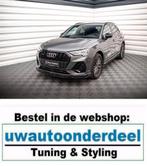 Maxton Design Spoiler Splitter Lip Voor Audi Q3 S Line F3