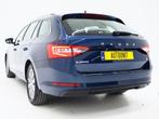 Skoda Superb Combi 1.4 TSI iV 218PK | Trekhaak | Keyless | S, Stof, Gebruikt, 4 cilinders, Blauw