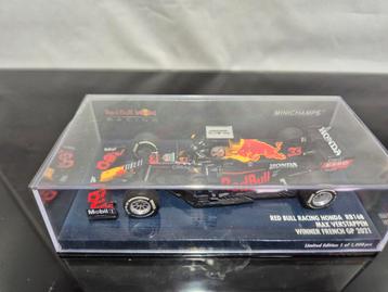 1. Red Bull RB16B Max Verstappen Minichamps 1/43 beschikbaar voor biedingen