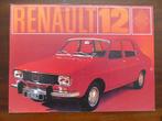 Renault 12 brochure 1967, Verzenden, Zo goed als nieuw, Renault