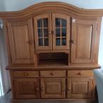 Houten cabinet vrij, Ophalen