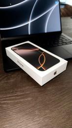 Iphone 16 Pro 256GB, Telecommunicatie, Mobiele telefoons | Apple iPhone, Ophalen, Zo goed als nieuw, Zwart, 256 GB