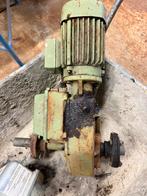 Luchtings motor, Ophalen, Gebruikt, Elektromotor, Minder dan 1400 rpm