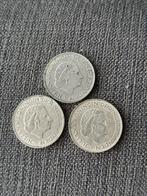 Drie zilveren rijksdaalders, Verzenden, Koningin Juliana, 2½ gulden