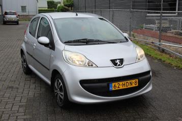 Peugeot 107 1.0 12V 5DR Automa. 2008 Grijs elek pakket Mooi beschikbaar voor biedingen