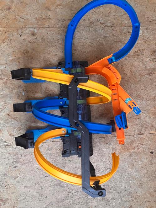 Hotwheels kurkentrekker, Kinderen en Baby's, Speelgoed | Racebanen, Gebruikt, Racebaan, Elektrisch, Hot Wheels, Met looping, Ophalen
