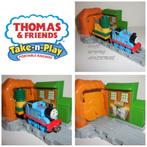 Thomas de Trein Take n Play Rock Mining Adventure Set, Ophalen of Verzenden, Zo goed als nieuw