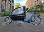 2dehands Elektrische Bakfiets Cargo Long met Huif, Fietsen en Brommers, Fietsen | Bakfietsen, 1061DJ, Ophalen of Verzenden, Zo goed als nieuw