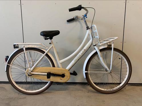 Cortina Transport, Dames 46 CM, Fietsen en Brommers, Fietsen | Dames | Damesfietsen, Zo goed als nieuw, Overige merken, Versnellingen