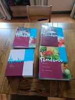 Zelfstandig werkend kok MBO, studieboeken Tendens, Ophalen of Verzenden, Zo goed als nieuw