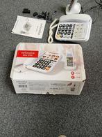 Swissvoice xtra 3155 senioren telefoon, 1 handset, Gebruikt, Ophalen of Verzenden