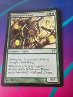 Magic kaart - Kamigawa - Orbweaver Kumo 231/306 uncommon, Hobby en Vrije tijd, Ophalen of Verzenden, Nieuw, Losse kaart